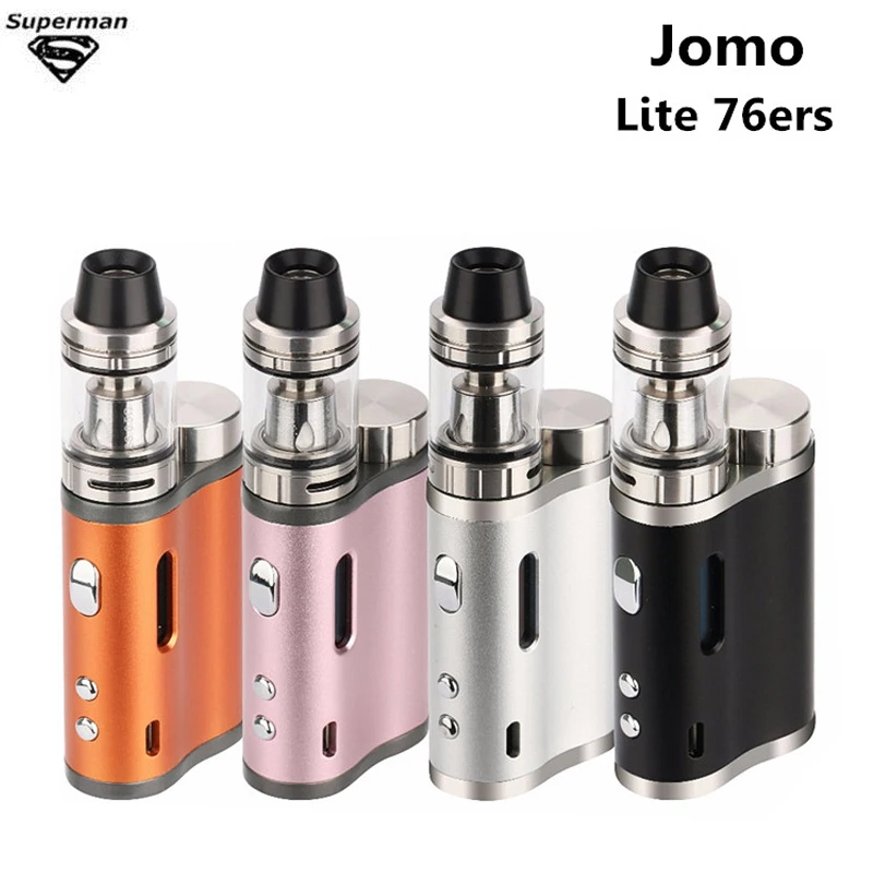 2019 New Authentic Jomo Lite 76ers TC Mod Vape Pen 510 Thread Huge Vapor Electronic Cigarette Smoking Device Fit 18650 Battery |