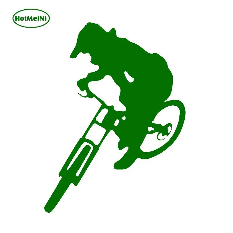 Hotmeini автомобиля Стикеры черный/Щепка горные тропы MTB Стикеры наклейка горный велосипед Автомобиль Ван гигантский GT rockshox 15*20 см - Название цвета: Green