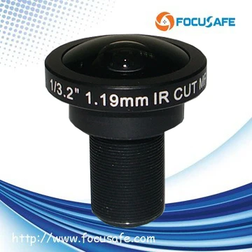 Инфракрасная линза видеонаблюдения Focusafe CS 1 25 мм 180 градусов|Запчасти для CCTV| |