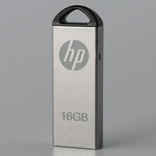 Hp Dual use USB флеш-накопитель 16 Гб/32 ГБ/64 ГБ флеш-накопитель Флешка водонепроницаемый флеш-накопитель карта памяти USB диск мини металлический пылезащитный - Цвет: V220W