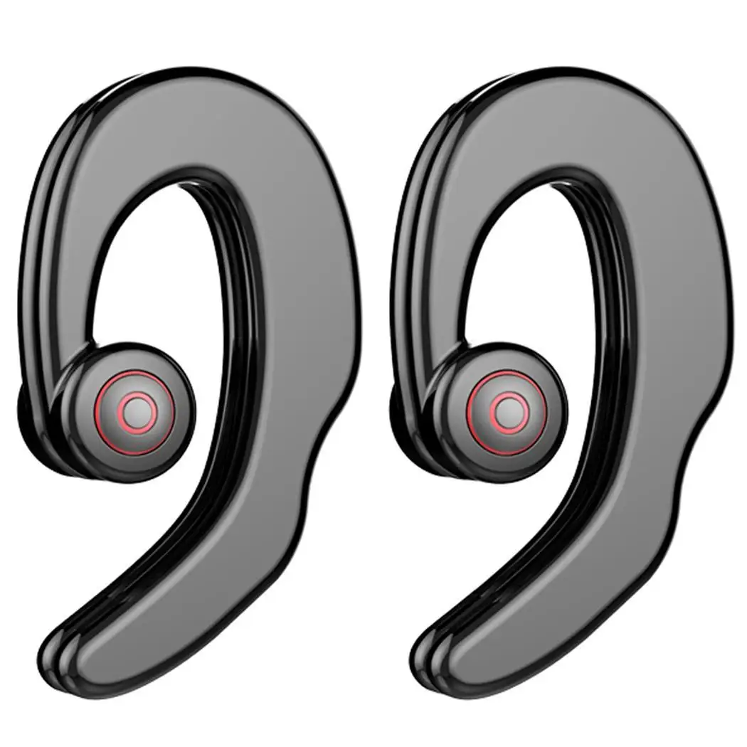 Общий беспроводной Bluetooth стерео ушной крючок спортивные наушники Повседневный