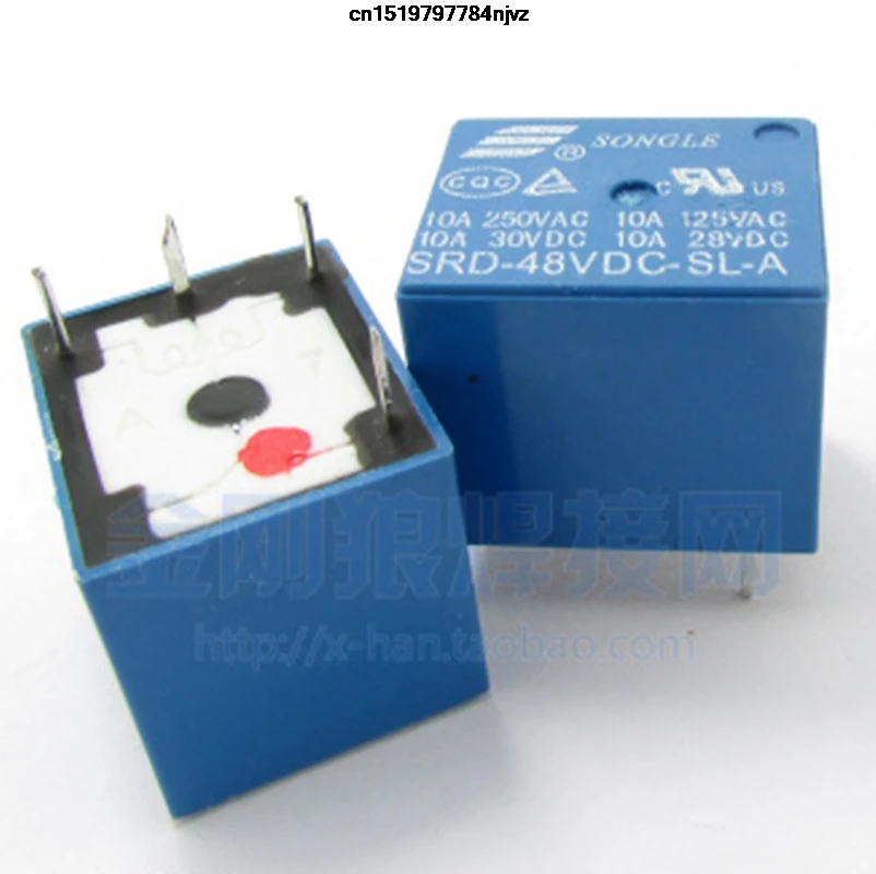 SRD-48VDC-SL-A SRD-48VDC SRD-48V-SL-A 4PIN 10 шт.