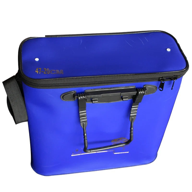 Новые рыболовные сумки 47*20*45 см EVA рыболовное ведро Pesca Acesorios Bolsa De Pesca Большая вместительная коробка