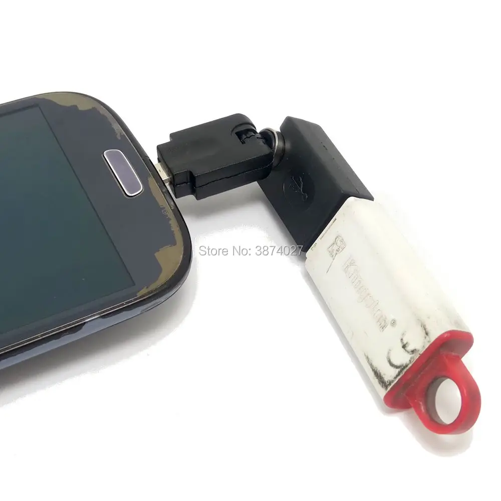 Гибкий Поворотный угол 360 градусов вращающийся USB 2 0 A Женский к микро штекеру