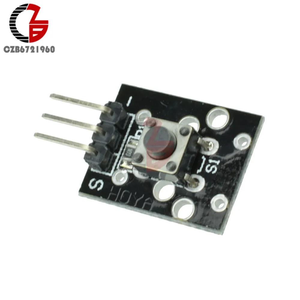 Новый KY 004 модуль ключа для Arduino AVR PIC UNO MEGA2560 макетная плата|module switch|module for arduinomodule