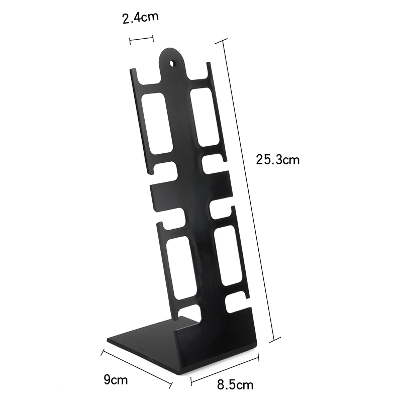 TONVIC Оптовая 5 пластиковых часов стенд держатель для 4 шт AF 17 3|display stand holder|watch display