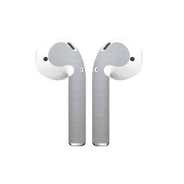 Gray Дропшиппинг тонкая кожа Наклейка для Apple Airpods Air Pods наушники наклейка Наушники Аксессуары - Цвет: Gray
