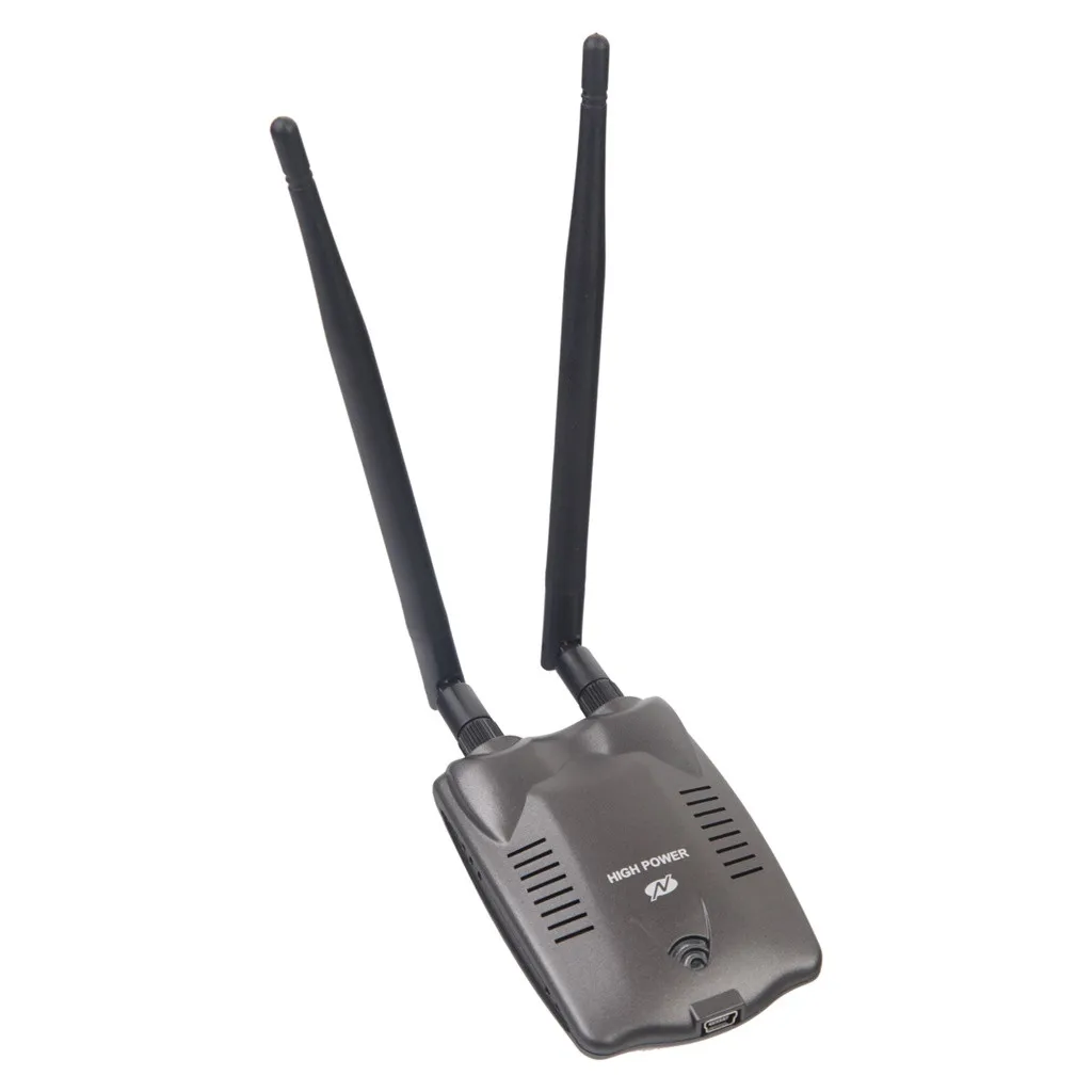 

Wireless Network Card 150Mbps High Power USB Wireless Adapter Home Network Card External Dual Antenna Drop Shipping 424#3
