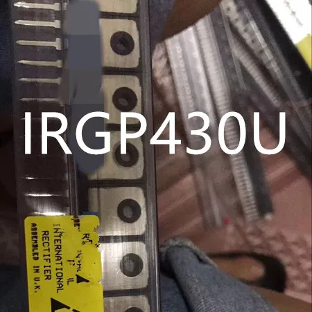 Новое оригинальное новое поступление Акция 1 шт. IRGP430U GP430U TO 247|Запасные части| |