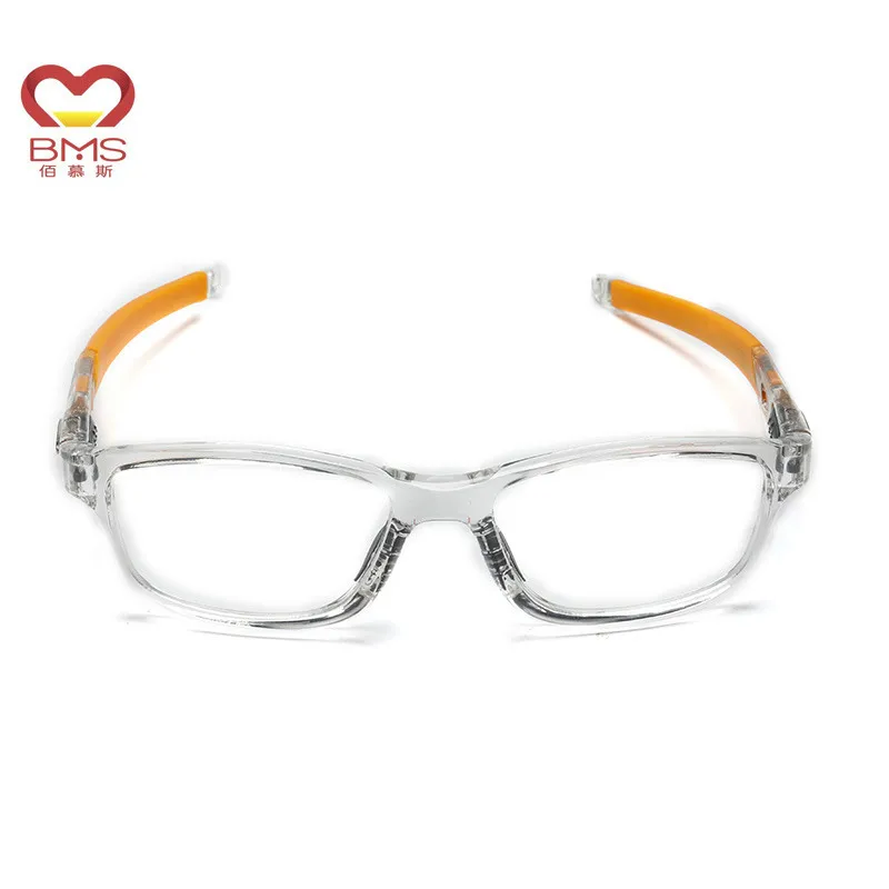 Man Sports Myopia Glasses Optical Student Basketball Goggle Eyeglasses Frame Football Eyewear Soccer Silicon Nose Pad | Аксессуары для