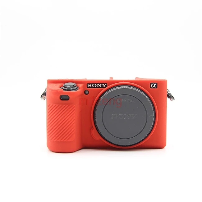 Силиконовый мягкий легкий Камера чехол сумка протектор для sony alpha a6500 линзы