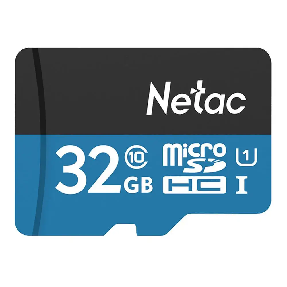 32GB Netac P500 класс 10 16 ГБ 32 ГБ 64 Гб 128 Гб Micro SD карта 32 64 ГБ TF карта для хранения данных флэш-карта памяти для смартфона телефона - Емкость: 32GB