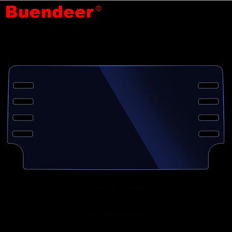 Buendeer 8-дюймовый анти-синий автомобильная навигация с закаленным стеклом пленка