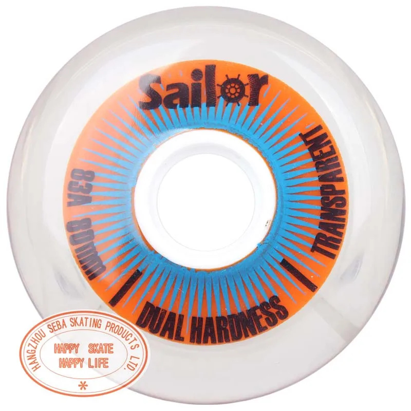 Japy скейт Sailor 83a 88a двойной твердости конька Колёса слалом роликовых коньках для