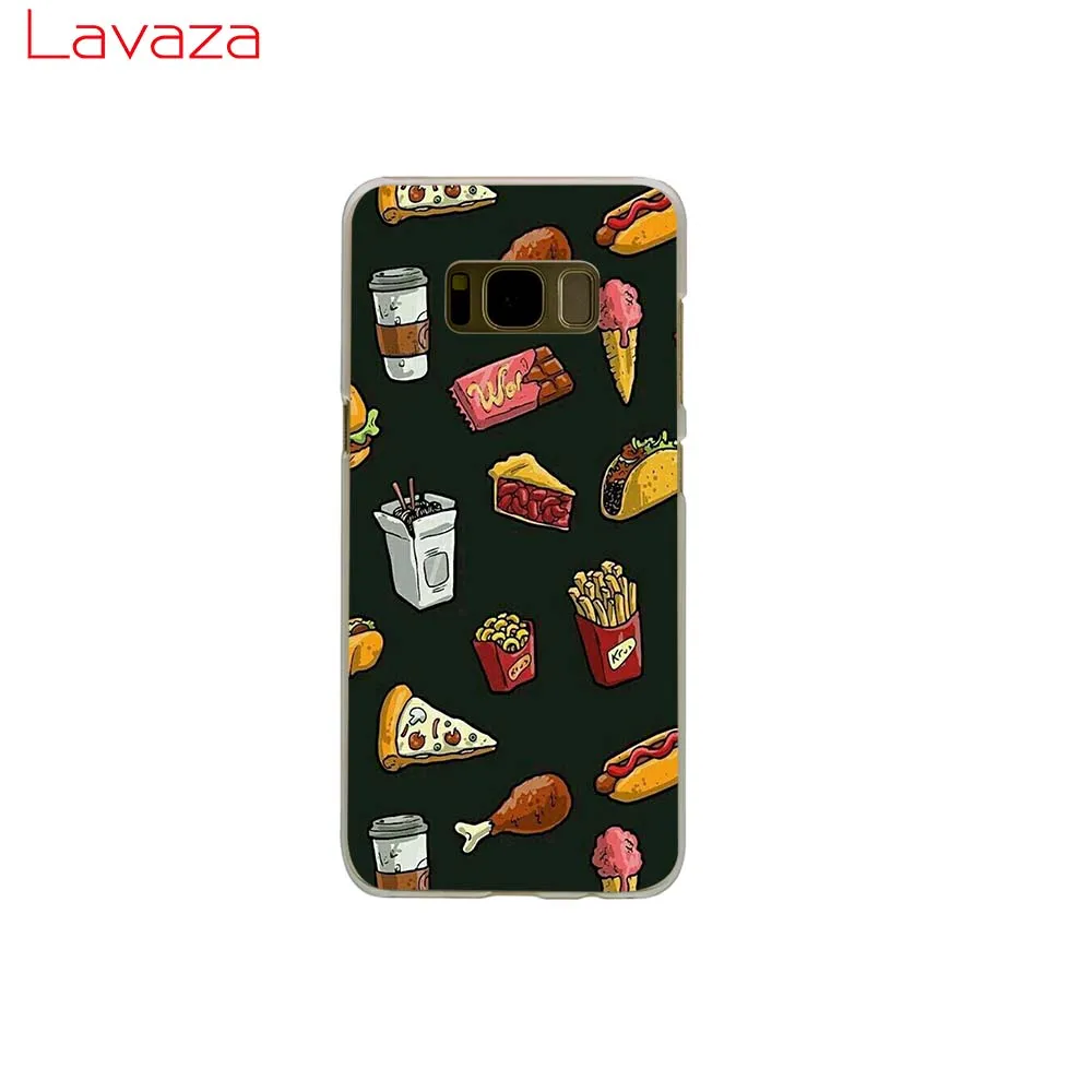 Твердый чехол для телефона Lavaza Funny Food Samsung Galaxy A10 A30 A40 A50 A70 M10 M20 M30|Чехлы-накладки| |
