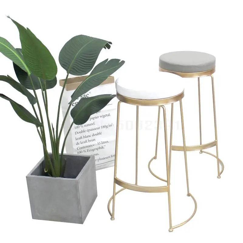 Скандинавский ветровой барный стул Ins современный простой сетчатый Черный