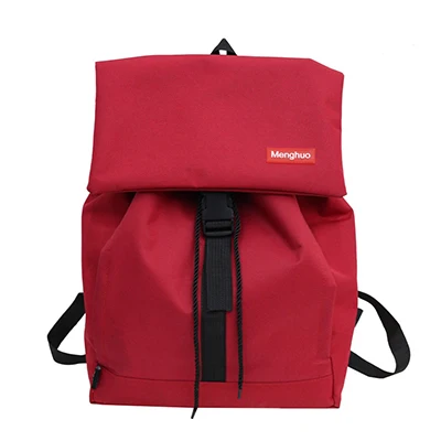 Red Оксфордские рюкзаки для девушек, школьная сумка для подростков, рюкзак для ноутбука, Женский студенческий рюкзак, большая вместительность, дорожные сумки - Цвет: Red