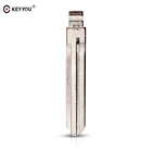Металлический незарезанный ключ KEYYOU 02 # для Toyota Crown Camry Corolla Highlander Corolla Vios Fukuda Auman TYO43