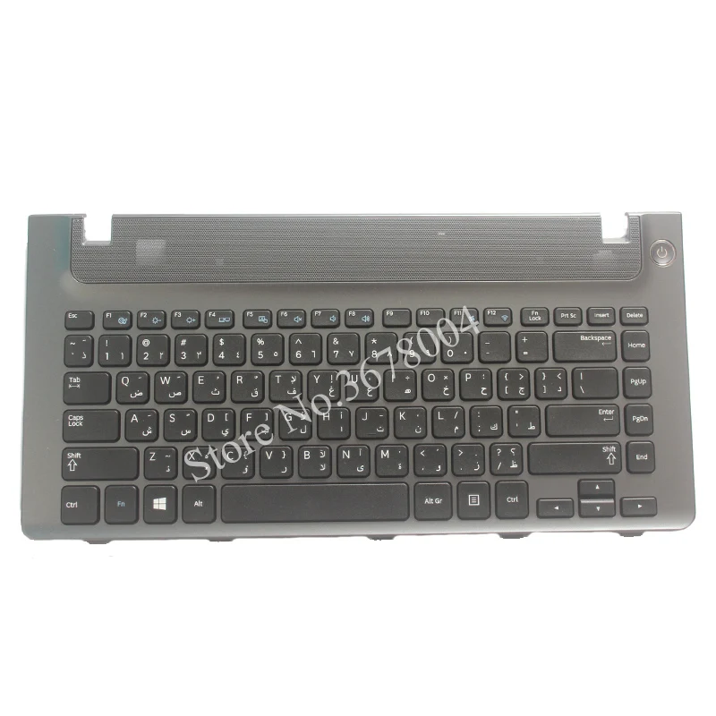 Новый арабский для samsung NP355V4C NP355V4X NP3445VX NP350V4C NP3445VC NP3440ec AR раскладка клавиатуры|samsung