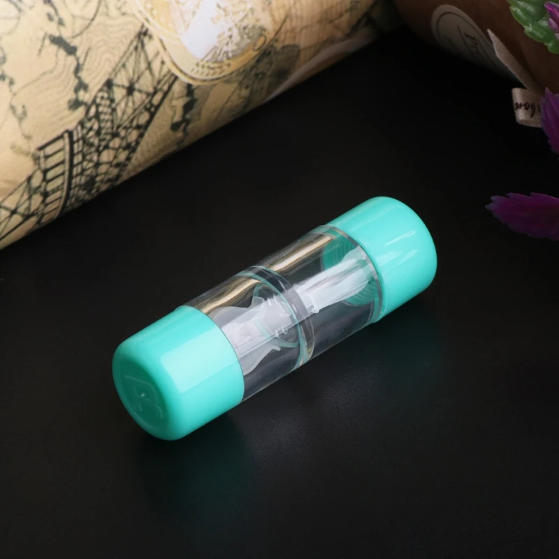Cosmetic Contact Lens Container Holder RGP Hard Contact Lens Case Protective Box
