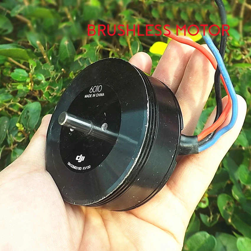 6010 мощный Дрон с бесщеточным двигателем 130KV 1500 об/мин Макс тяговое усилие 5100g