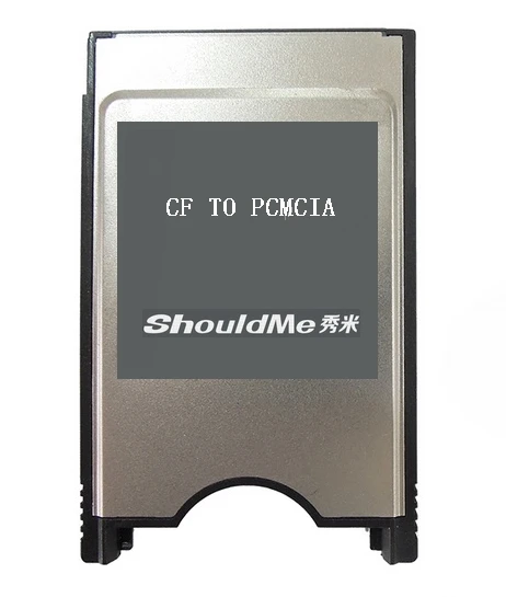 Оптовая продажа адаптер pcmcia для компактной флеш-карты Benz media 5 шт./лот бесплатная
