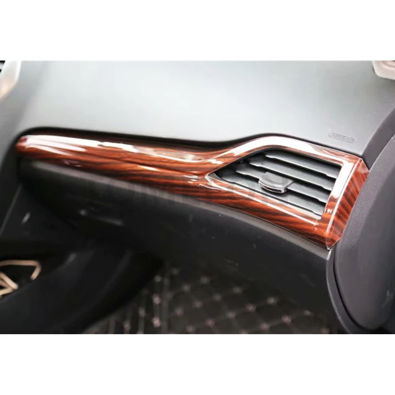 TOMEFON для Ford Mondeo 2013 ABS деревянная краска для салона, двери, переднее, заднее окно, переключатель вентиляционного отверстия, переключения передач, накладка