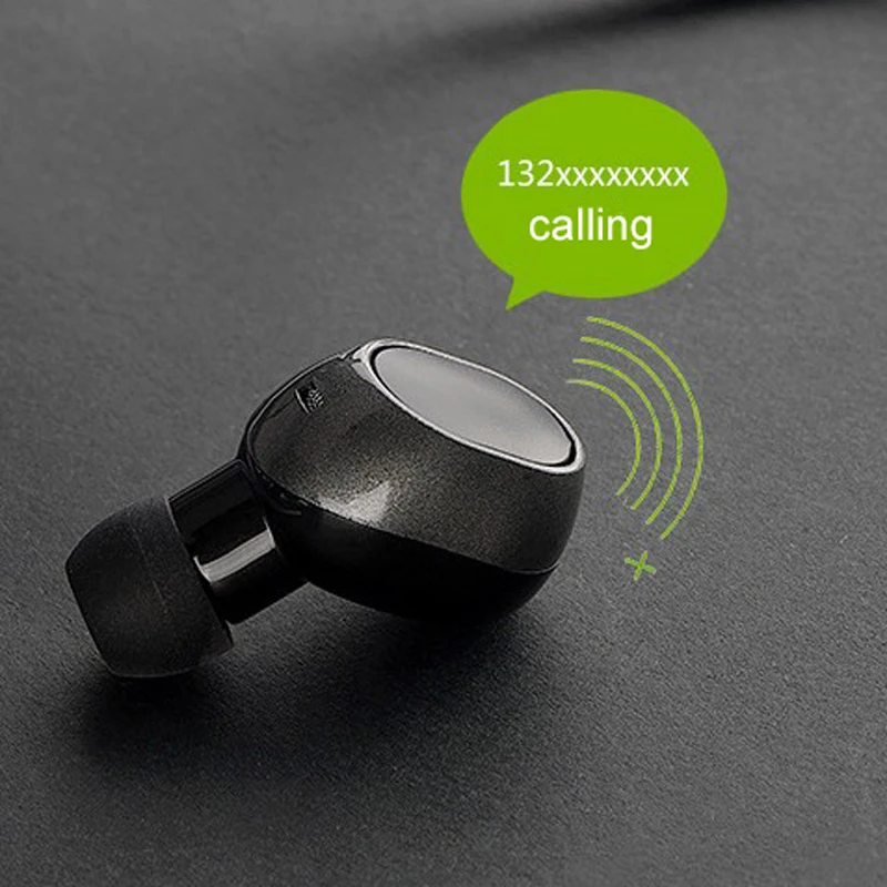 Волшебная музыка Bluetooth динамик мини наушники в ухо маленький скрытый наушник для прослушивания музыки для мобильного телефона ipad ipod