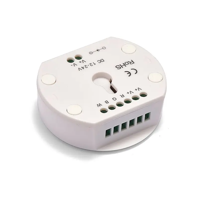 WiFi LED RGB Controller DC12 24V UFO RGBW Sync Control By Phone Amazon Alexa Google Home For 5050 Strip | Лампы и освещение