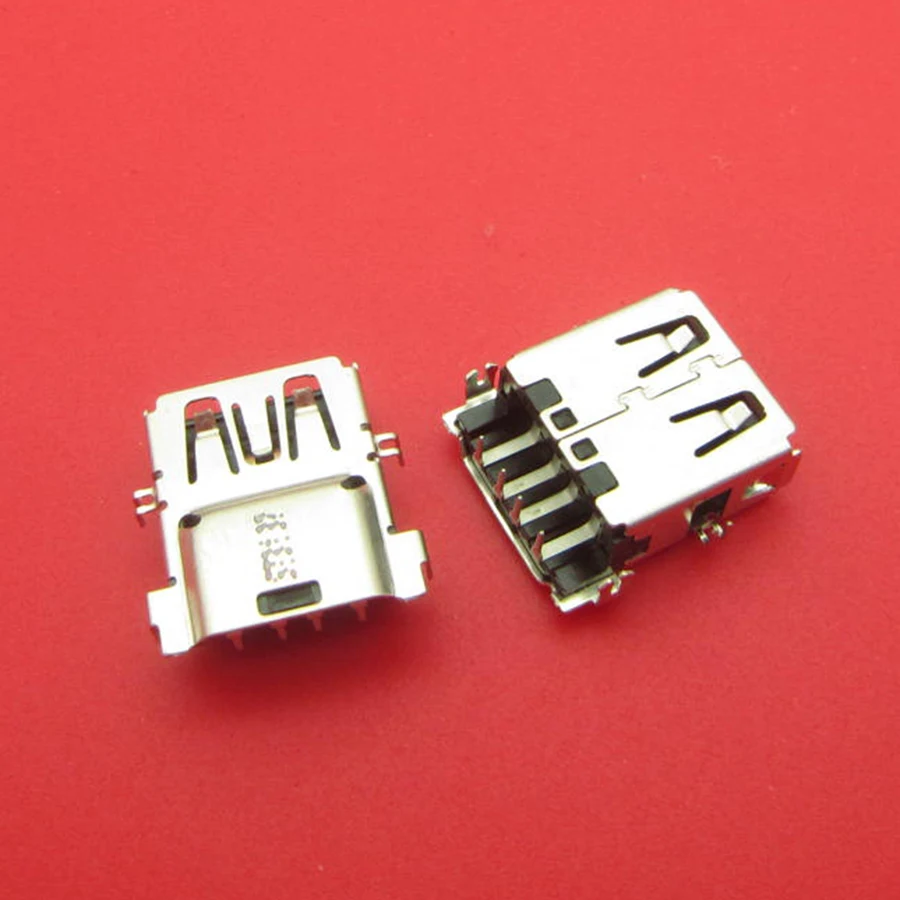 Разъем USB 2 0 для Asus K73BR K73BY K73TK TP500 TP500LN Dell Inspiron XPS 14z L412z Lenovo G770 G780 10 шт.
