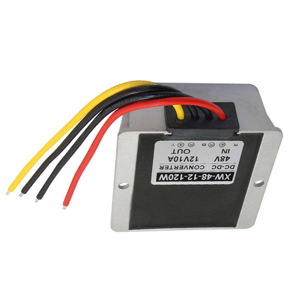 XINWEI DC48V понижающий до DC12V 10A 120 Вт преобразователь алюминиевые регуляторы