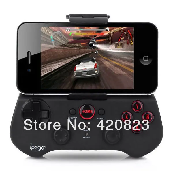 iPega Bluetooth Controller Android Wireless Game for iPhone/iPod/iPad/Android Phone/Tablet PC - Black | Компьютеры и офис