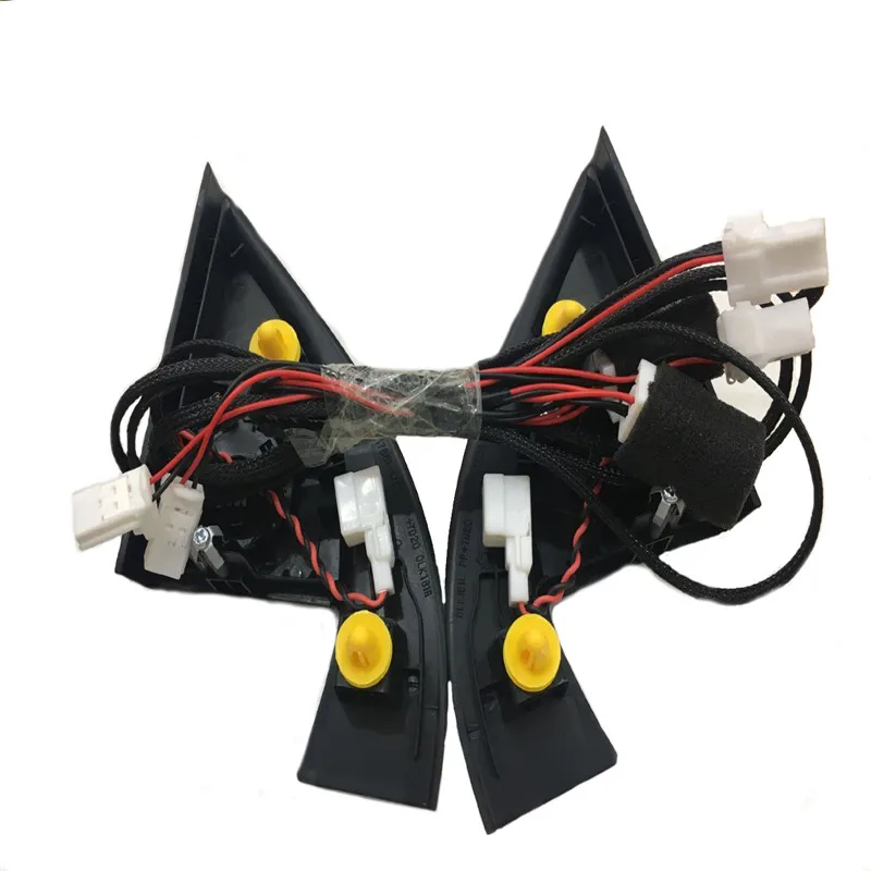 Free shipping ! For Kia Rio / K2 (2011-2016) car triangle head audio speakers tweeter trumpet with wire | Автомобили и мотоциклы