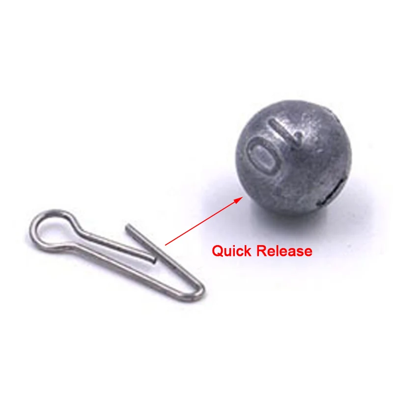 2g/3g/5g/7g/10g крючок для кривошипа легкий разъем Pechelead Sinker Drop Shot Bullet аксессуары