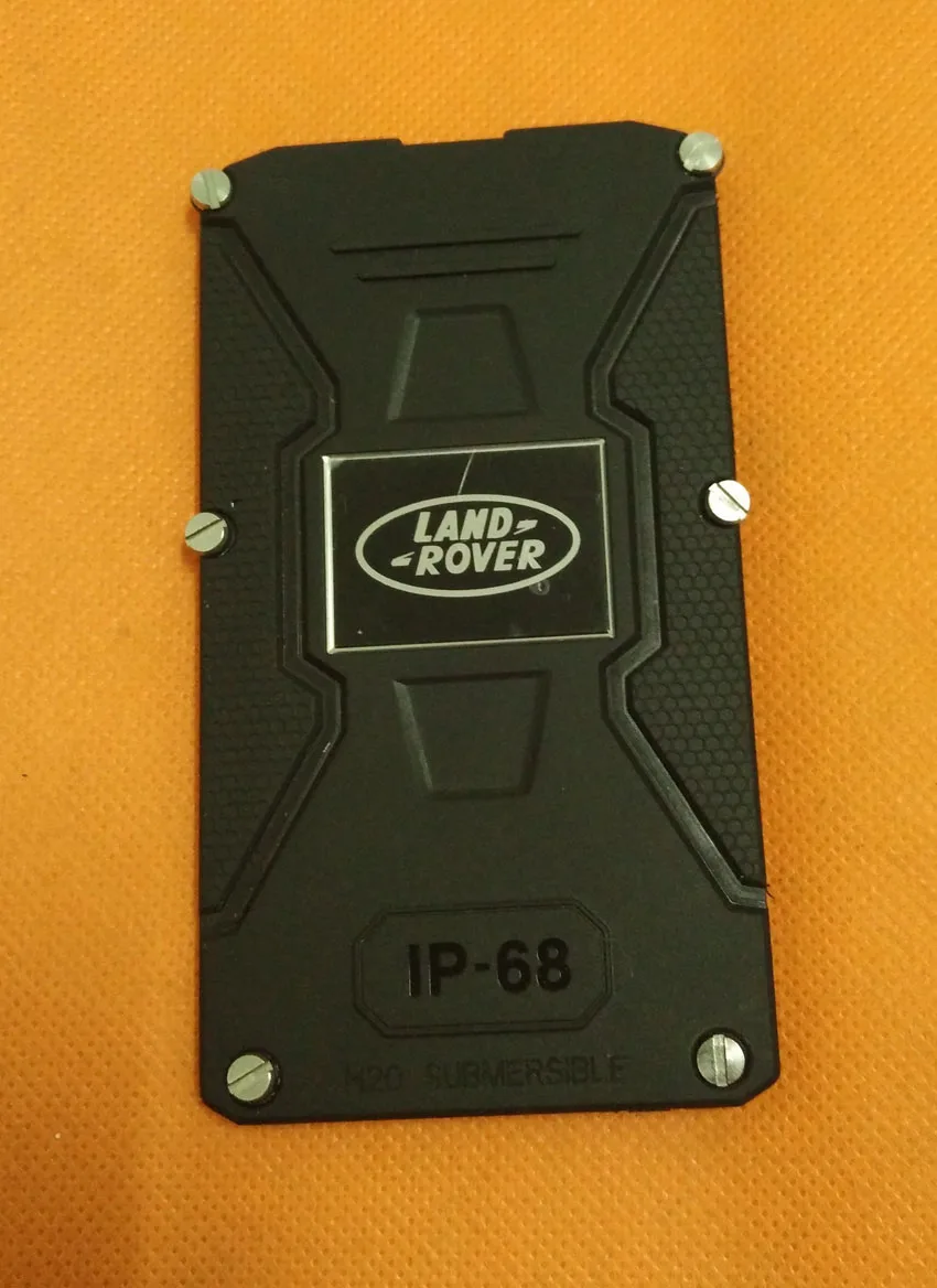 Используется оригинальный защитный чехол для аккумулятора обнаружения V9 IP68 MTK6572