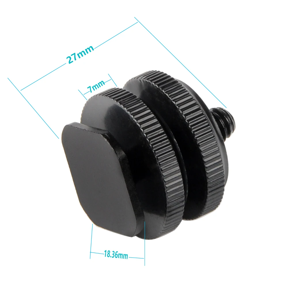 MINIFOCUS камера горячий башмак крепление на 1/4 &quot-20 штатив винтовой адаптер база для