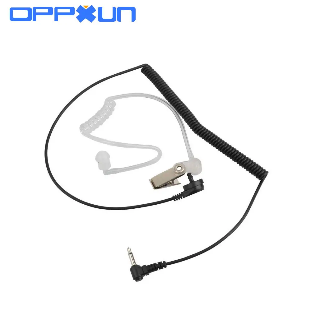 OPPXUN Высокое качество 3 5 мм скрытый микрофон Акустическая трубка наушники 1 PIN для
