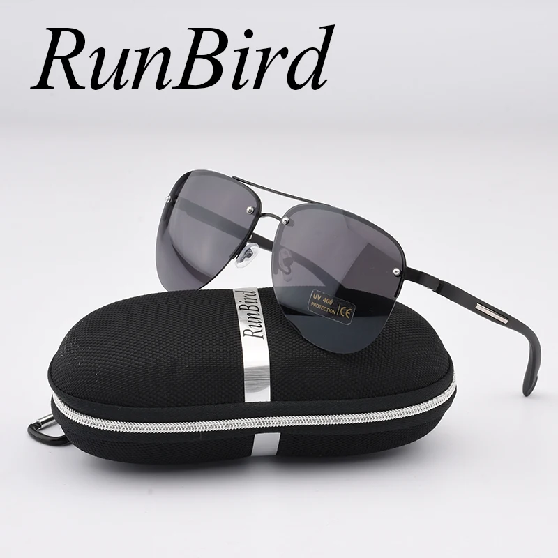RunBird Модные солнцезащитные очки для женщин популярные брендовые дизайнерские