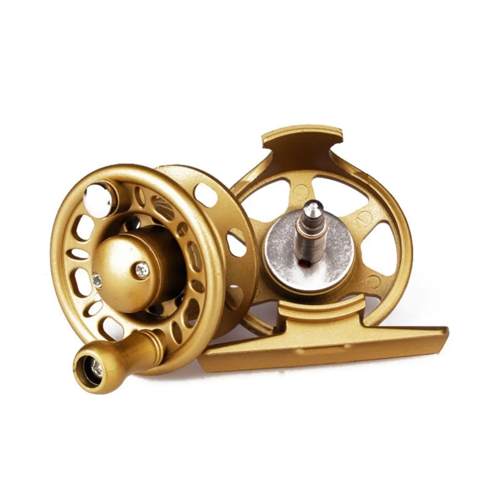 Fishing Reel Plastic Ultra Light Flying Ice Sea Fish Wheel Smooth | Спорт и развлечения