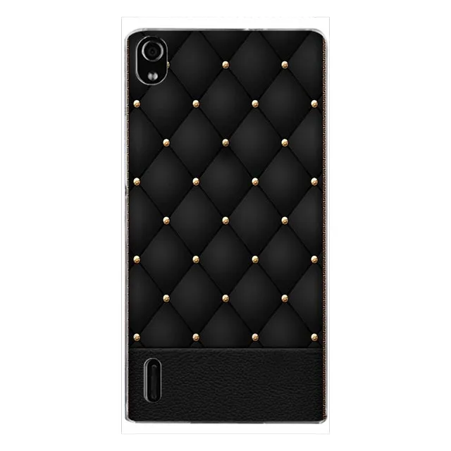 L158 Для huawei Ascend P7 P7-L10 P7-L00 чехол для телефона huawei Ascend P 7 чехол с принтом для huawei Ascend P7-L05 чехол для P7-L11 - Цвет: L158