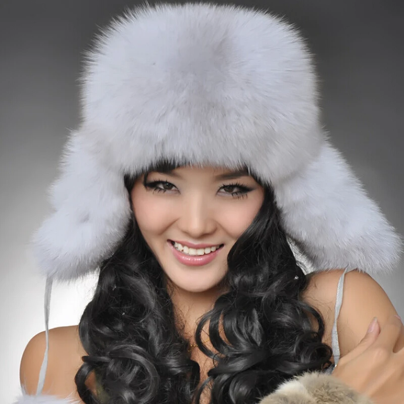 ZDFURS лучший рождественский подарок! 2016 Модная женская шапка из 100% натурального