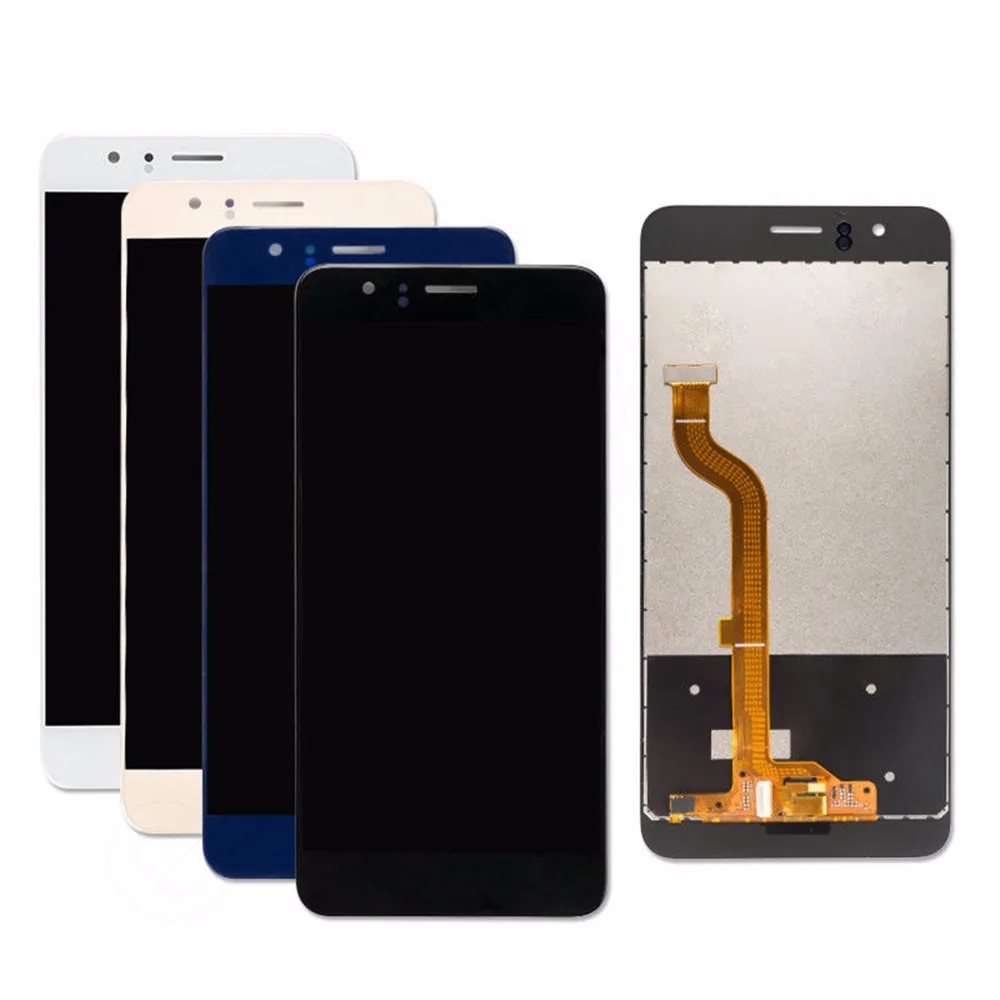 Сенсорный ЖК экран для Huawei Honor 8 дисплей в сборе дигитайзер панель Замена телефона