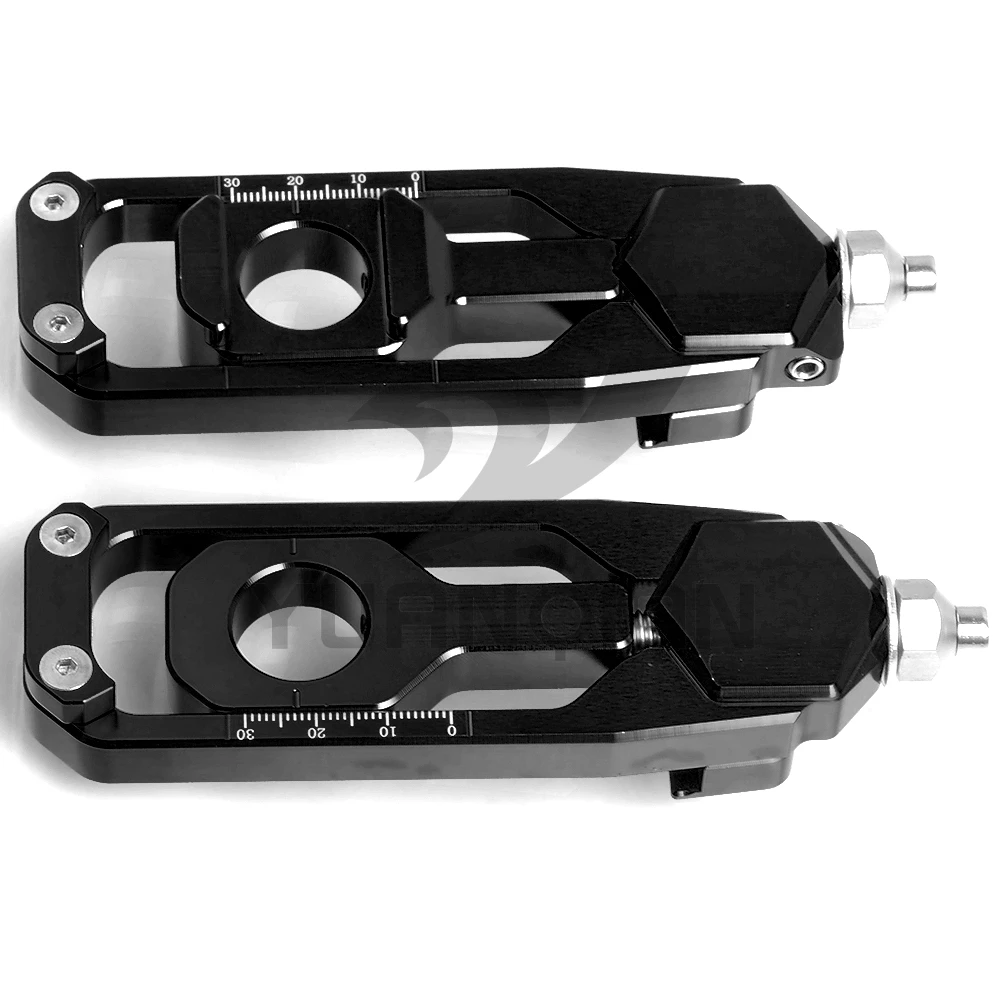 For YAMAHA MT-09 FZ-09 FJ-09 MT FZ FJ 09 CNC Aluminum Motorcycle Accessories adjustable Chain Adjusters Tensioners Catena | Автомобили и