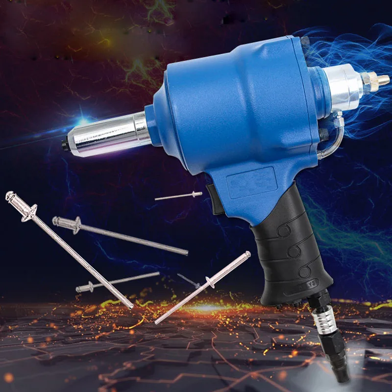 Self - Suction Rivet Three Claw Pneumatic Rivet Gun Rivet Tool