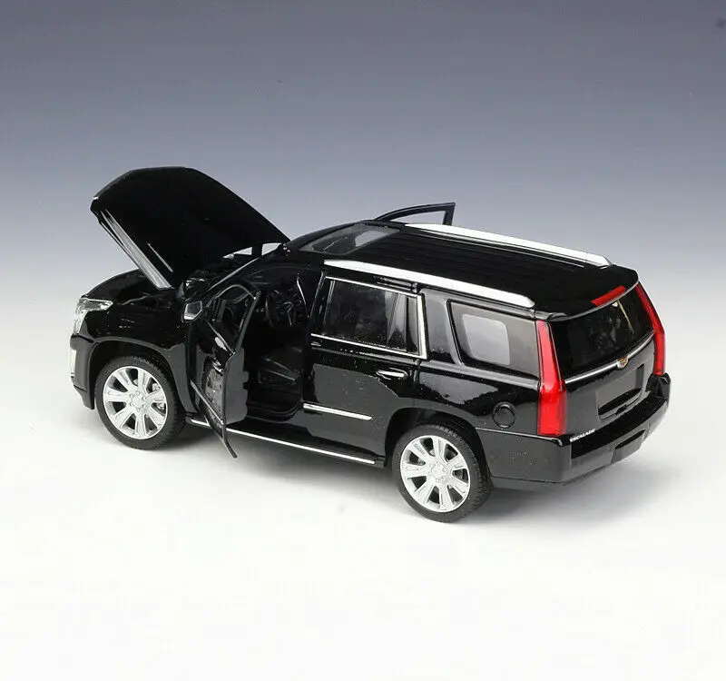 Модель спортивного внедорожника Welly 1:27 2017 Cadillac ESCALADE новинка в коробке|Наземный