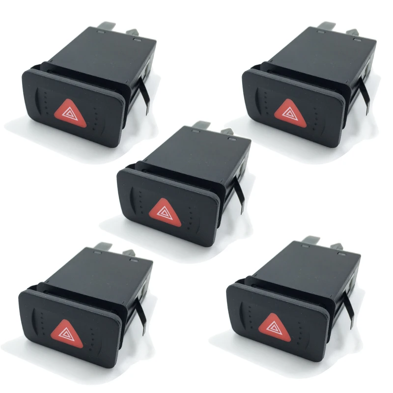 5 шт. поо переключатель сигнализации об опасности кнопка для Jetta 4 Bora Golf MK4 1J0 953 235 C|vw