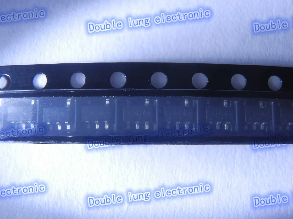100 шт./лот Новый и оригинальный 74HC1G14GV маркировка: H14 SOT-753 Инвертор IC 1 канал Шмитт