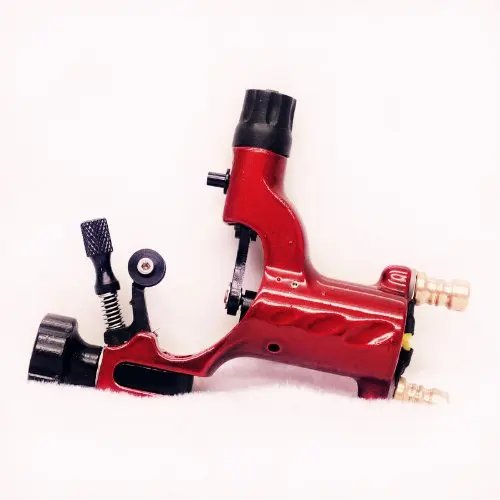 

Pro 2pcs Mixed Red&Black Dragonfly Rotary Motor Tattoo Machine For Liner Shader