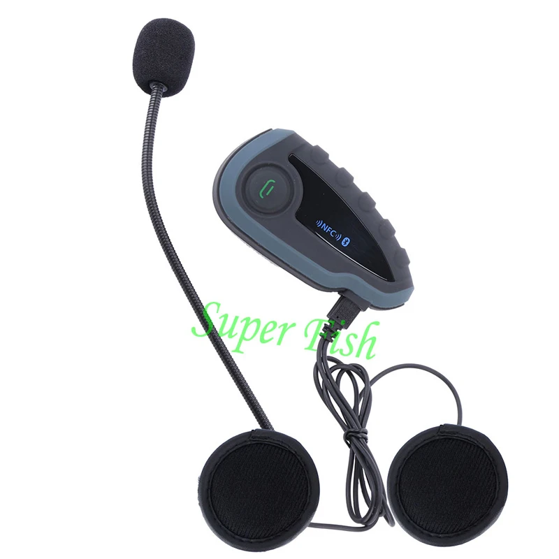 Bluetooth интерком для мотоциклетного шлема Vnetphone V8 100% м|vnetphone v8|helmet interphonev8 1200m |