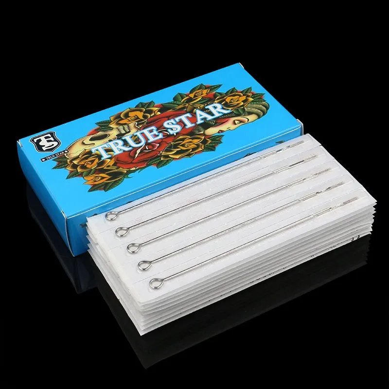 50 шт. иглы для микроблейдинга из нержавеющей стали|magnum tattoo needles|tattoo needlesneedles |